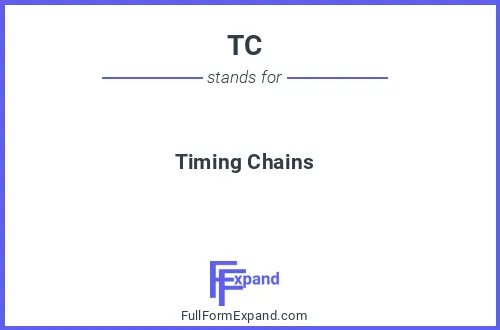 Full form of TC