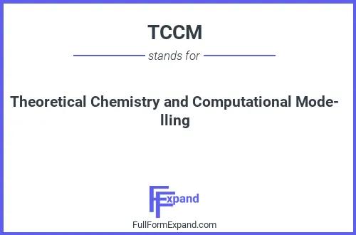 Full form of TCCM