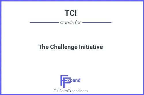 Full form of TCI