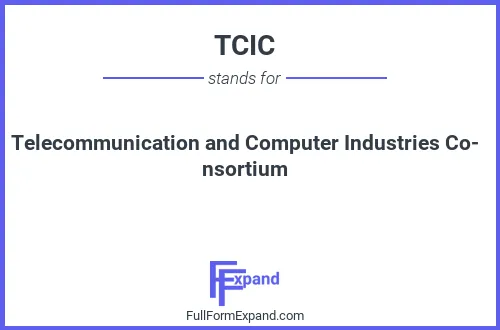 Full form of TCIC