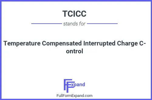 Full form of TCICC