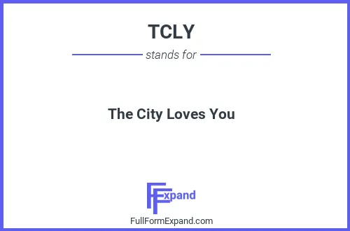 Full form of TCLY