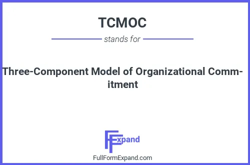 Full form of TCMOC