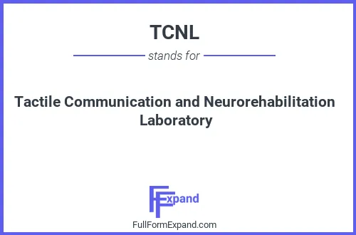 Full form of TCNL