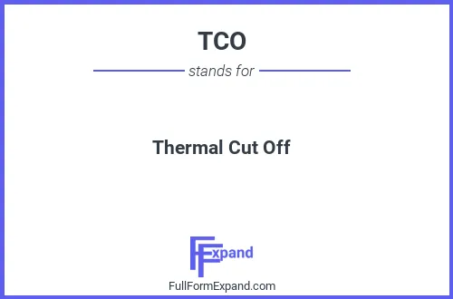 Full form of TCO