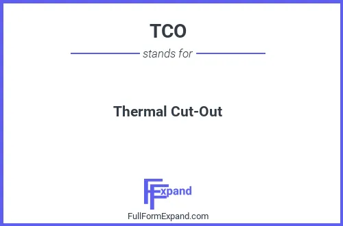 Full form of TCO