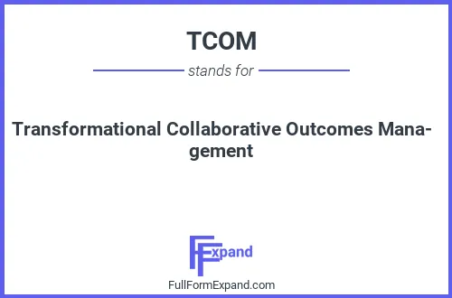 Full form of TCOM