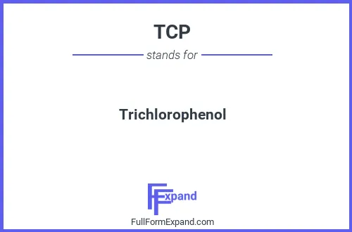 Full form of TCP