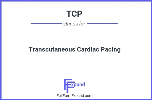 Full form of TCP