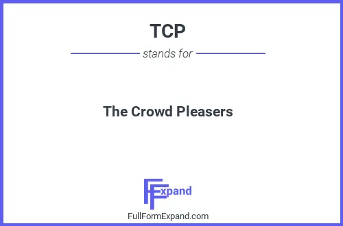 Full form of TCP