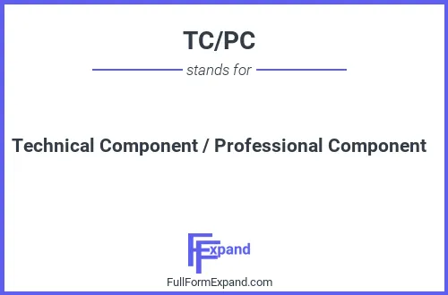 Full form of TC/PC