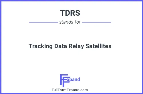 Full form of TDRS