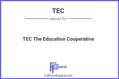 Full form of TEC