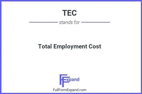 Full form of TEC