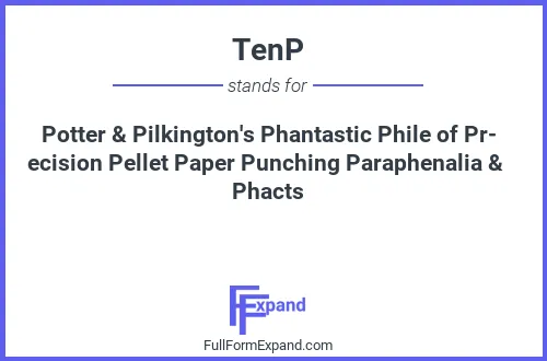 Full form of TenP