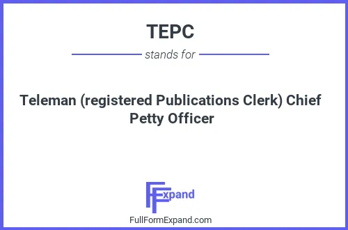 Full form of TEPC