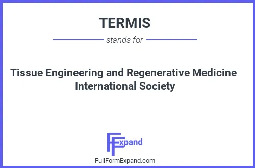 Full form of TERMIS