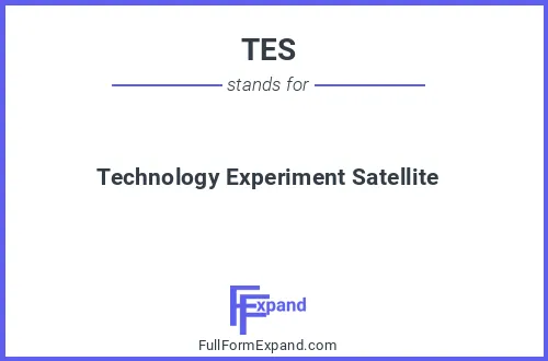 Full form of TES