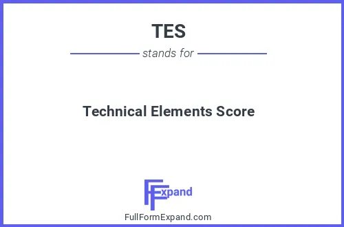 Full form of TES