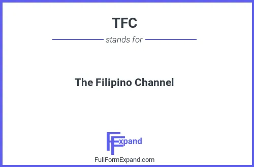 Full form of TFC