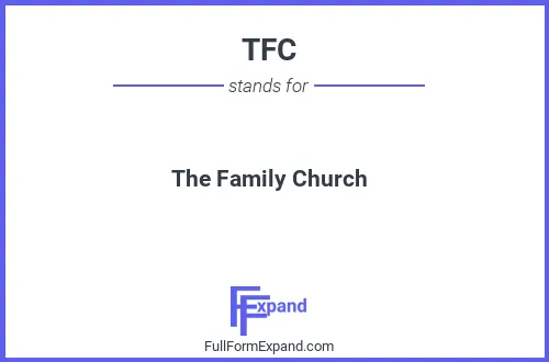Full form of TFC
