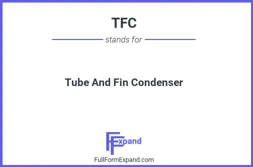 Full form of TFC
