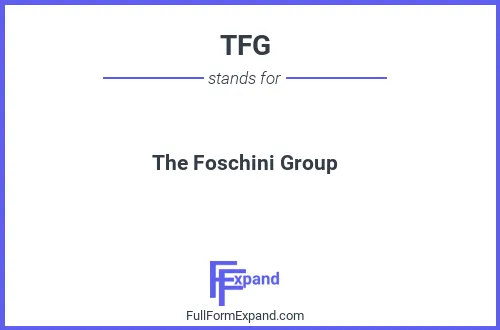 Full form of TFG
