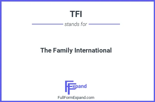 Full form of TFI