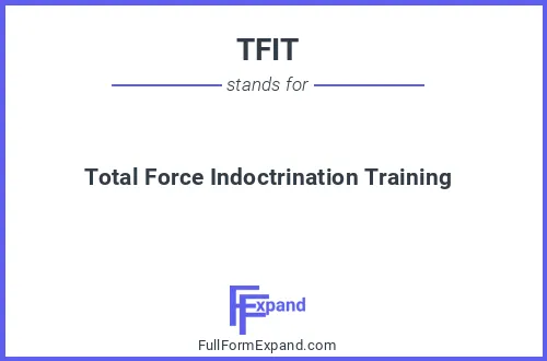 Full form of TFIT