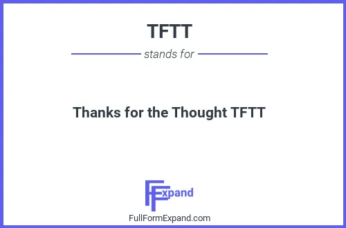 Full form of TFTT
