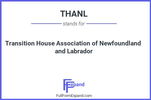 Full form of THANL