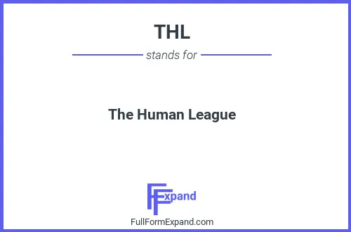 Full form of THL