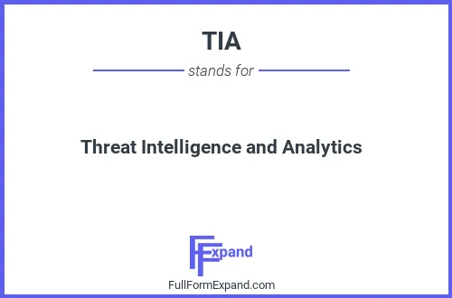 Full form of TIA
