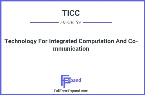 Full form of TICC