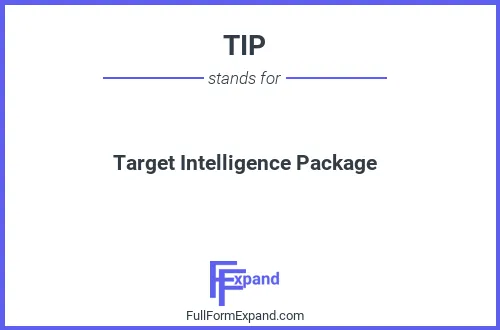 Full form of TIP