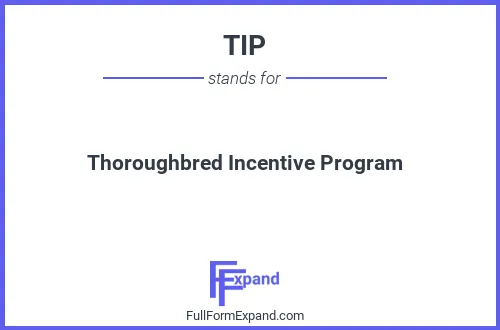 Full form of TIP