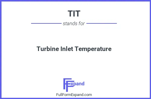 Full form of TIT