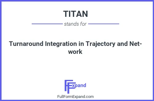 Full form of TITAN