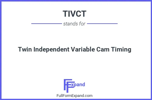 Full form of TIVCT