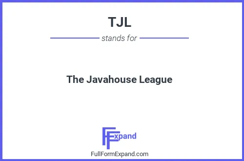 Full form of TJL