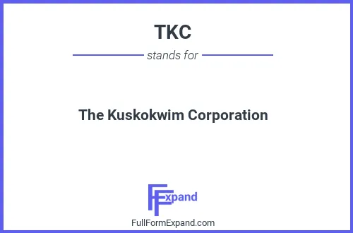 Full form of TKC