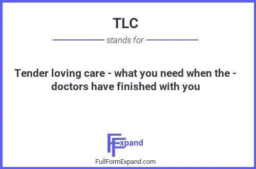 Full form of TLC