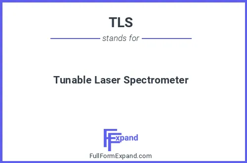 Full form of TLS