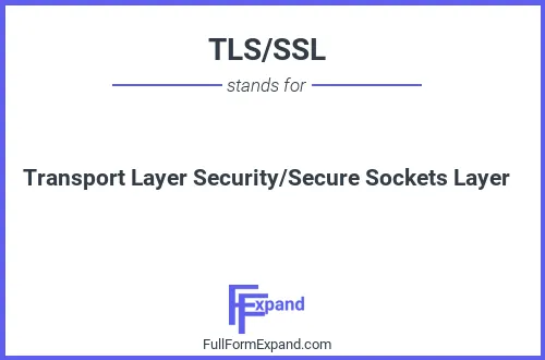 Full form of TLS/SSL