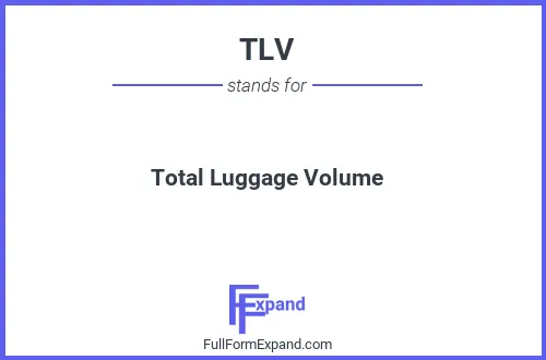 Full form of TLV