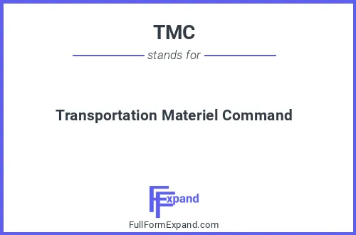 Full form of TMC