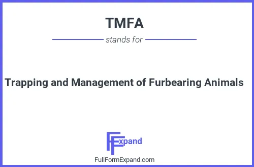 Full form of TMFA