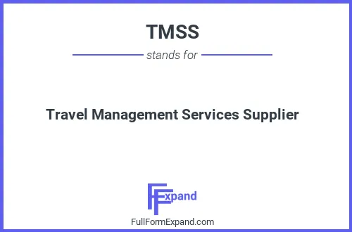 Full form of TMSS