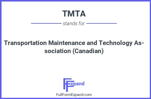 Full form of TMTA