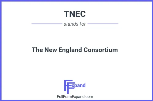 Full form of TNEC